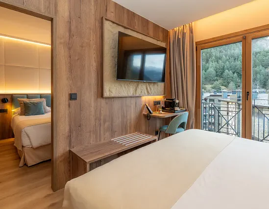 Novedad! Cuádruple Premium Vistas