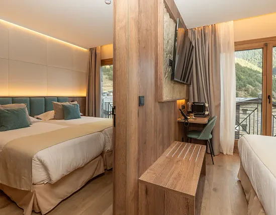 Novedad! Cuádruple Premium Vistas