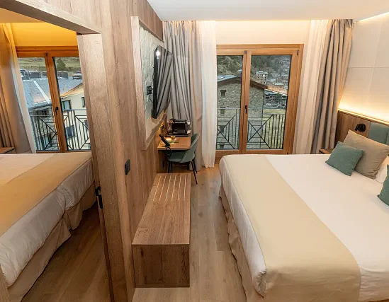 Novedad! Cuádruple Premium Vistas