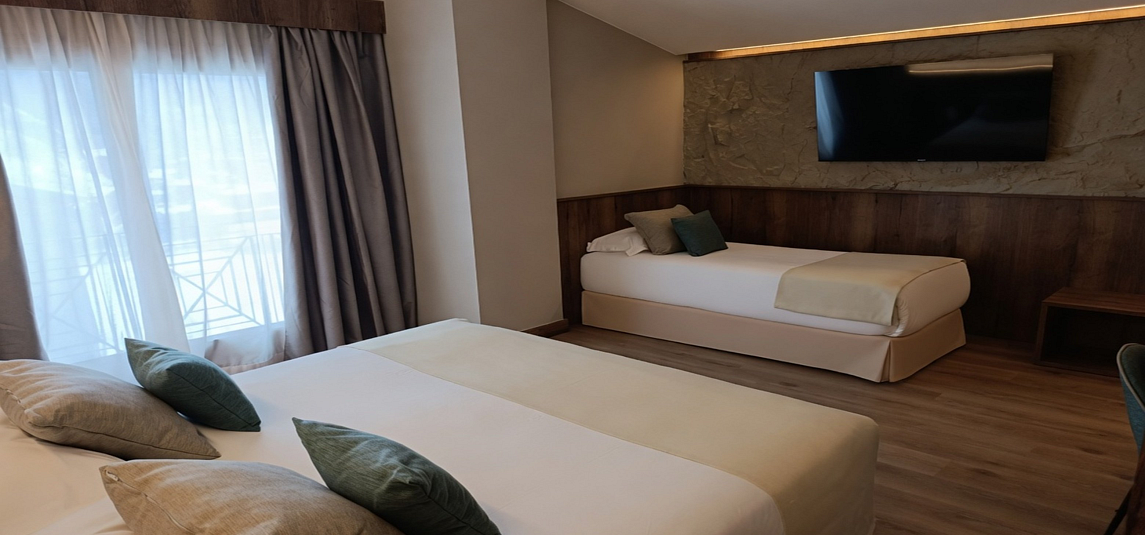 Premium Triple Room with Views