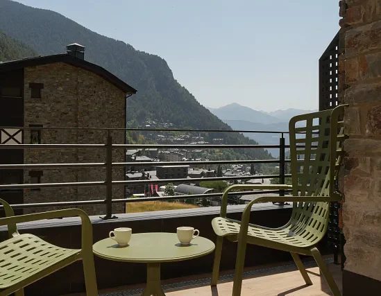 New · Premium Suite with Balcony