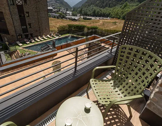 New · Premium Double Room with Balcony