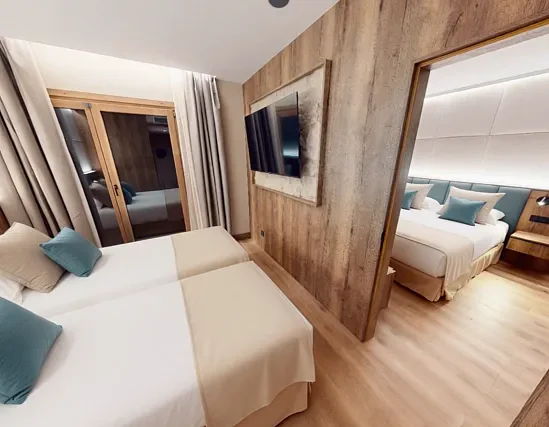 New · Premium Quadruple Room
