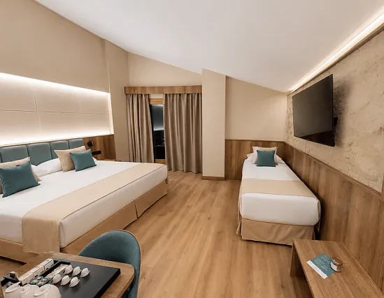 Premium Triple Room with Views