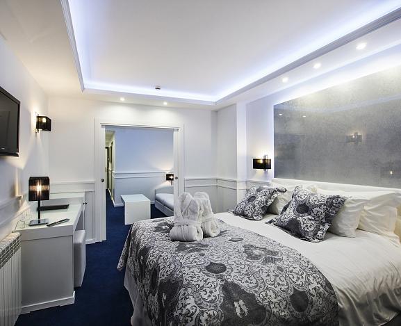 Suite avec jacuzzi privé